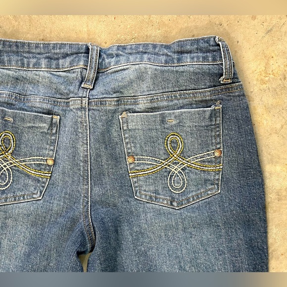 PROJECT - Juniors Jeans Sz 9 - BLUE - Picture 6 of 12